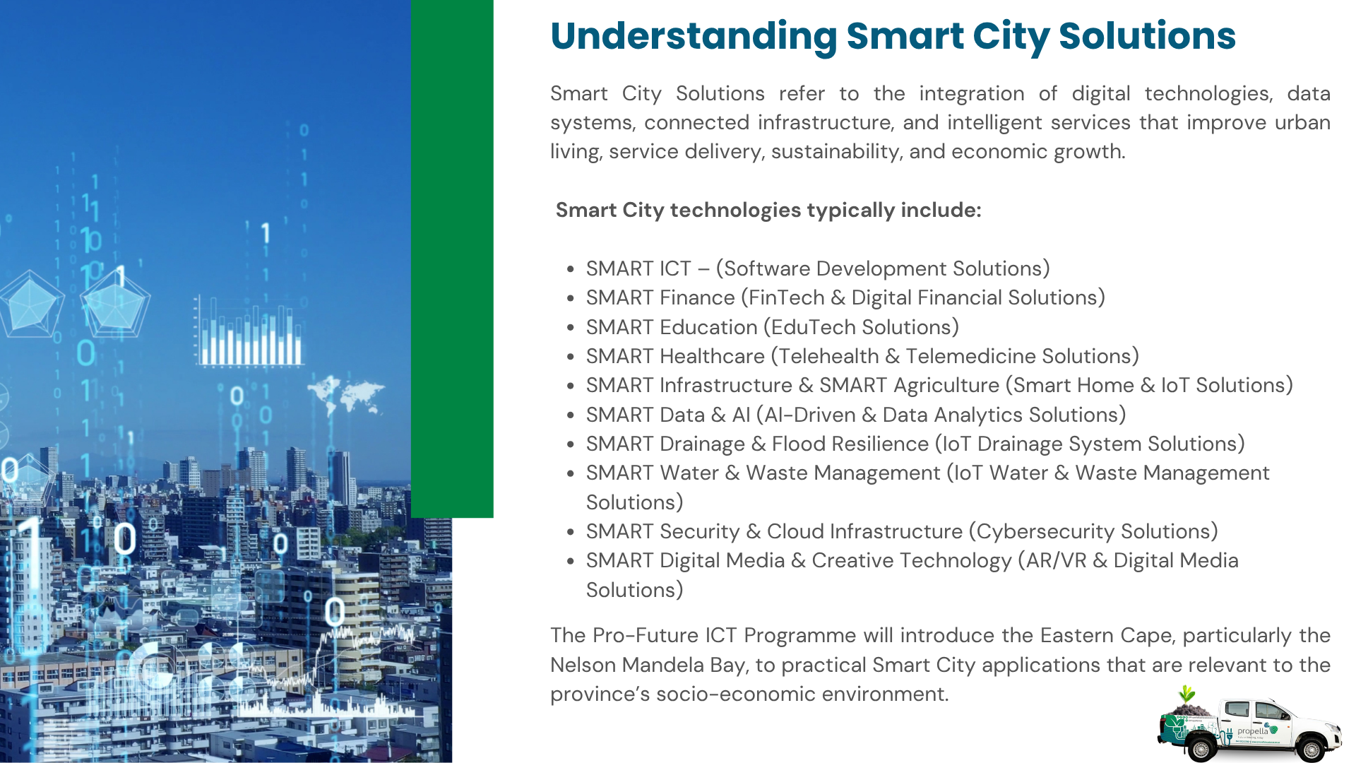 ProFuture ICT Programme slide 7