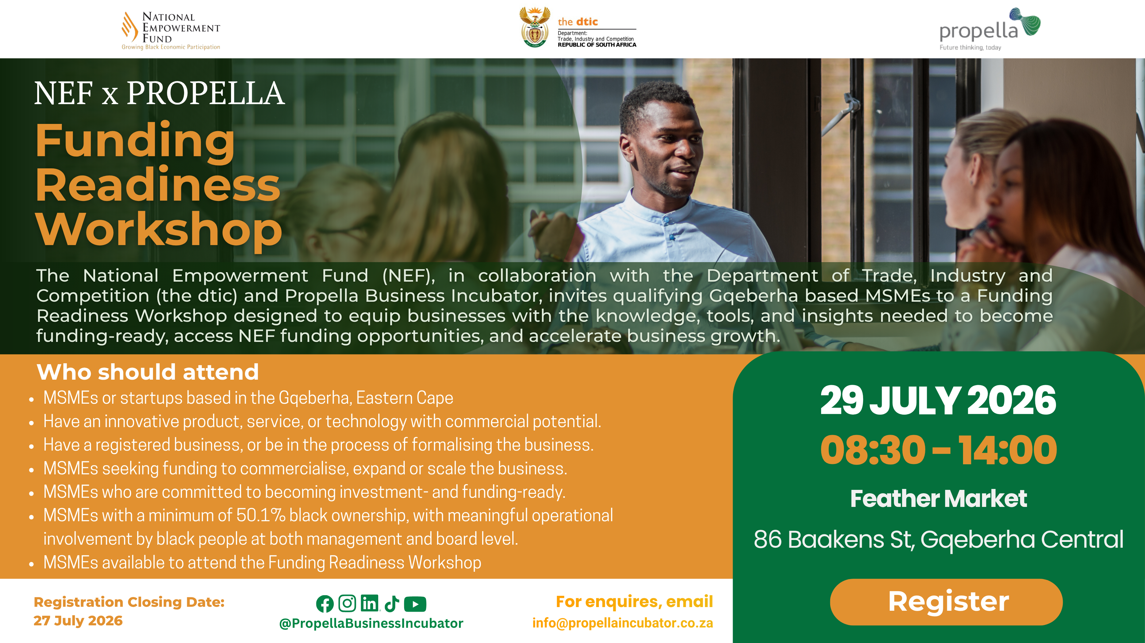 GCIP - Call for entries now open. Deadline 10 July 2026.