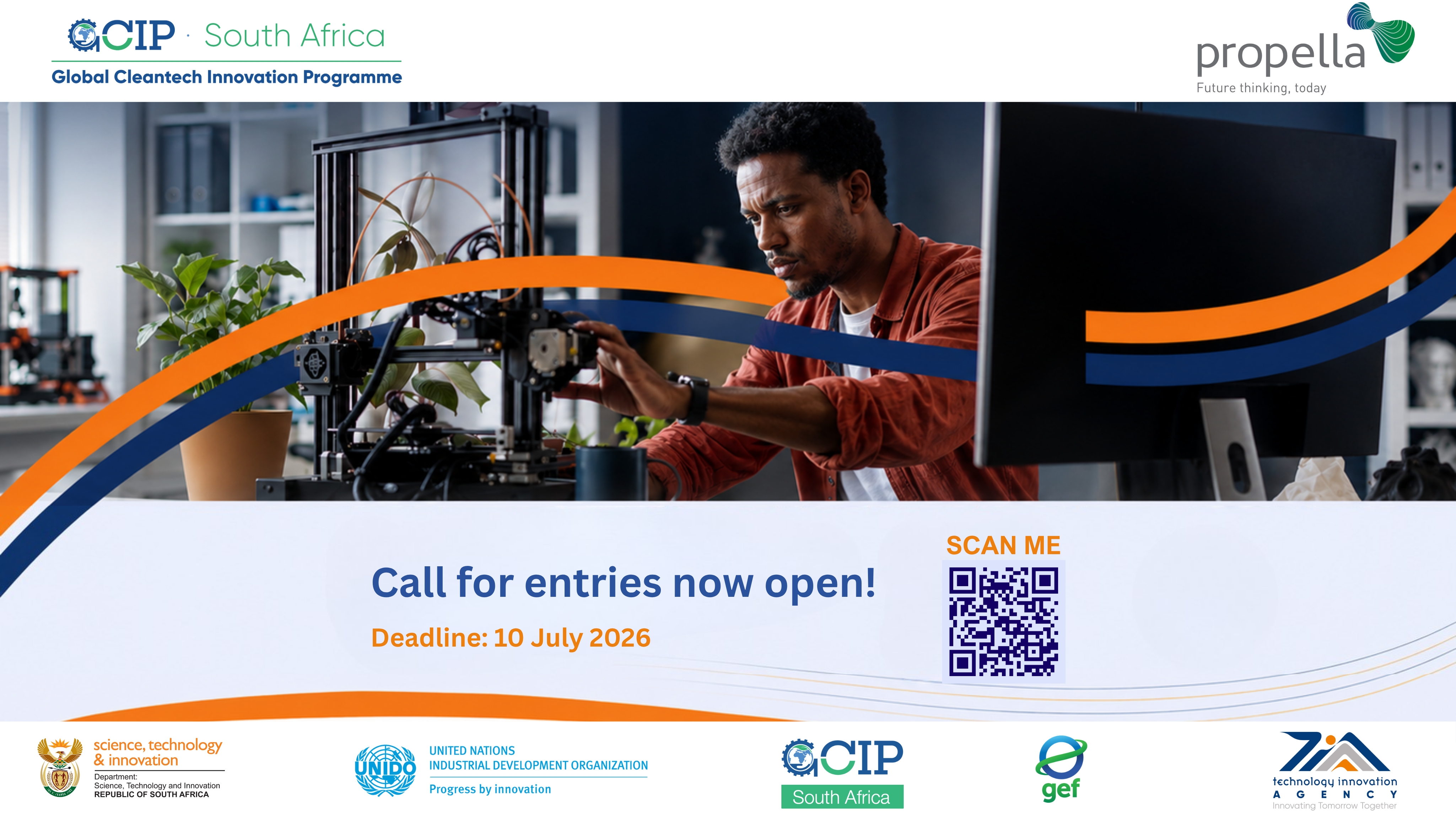 Open Applications | Global Cleantech Innovation Programme - South Africa (GCIP-SA)
