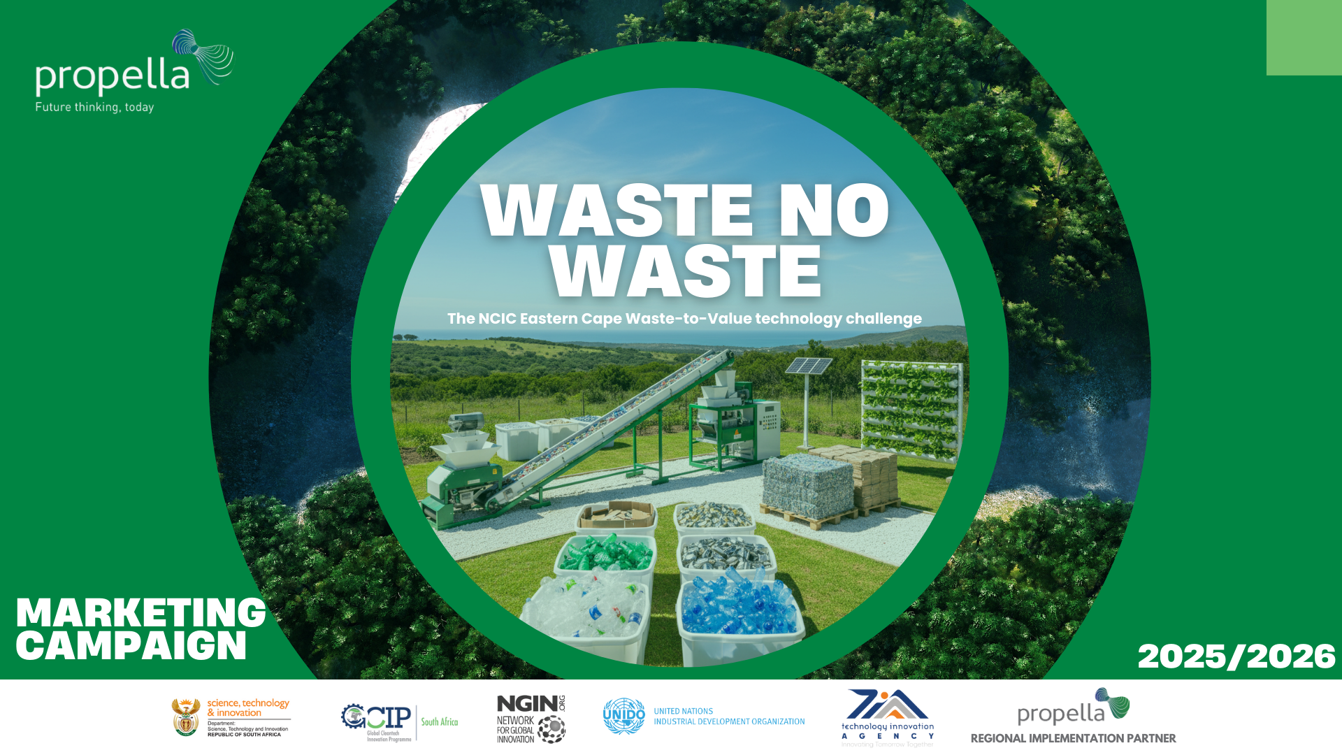 Less Waste – More Innovation: Turning Eastern Cape Waste into Value