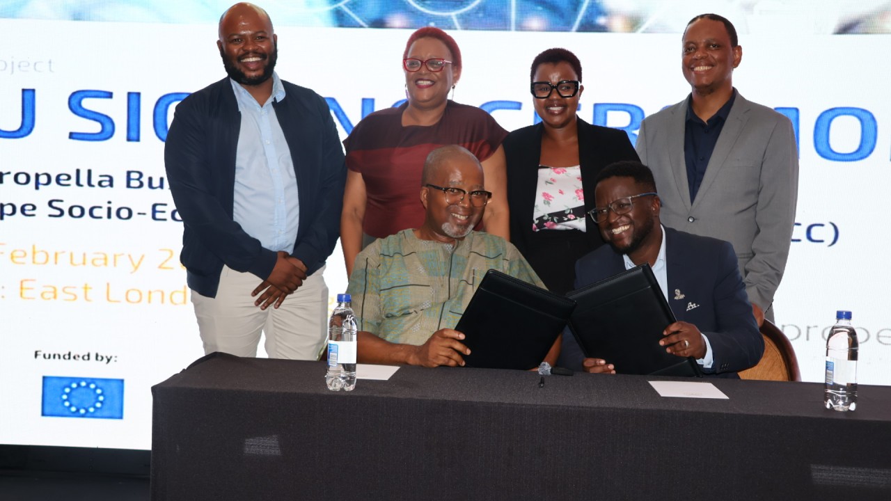 Propella and ECSECC Sign Strategic Partnership to Strengthen the Eastern Cape Innovation Ecosystem